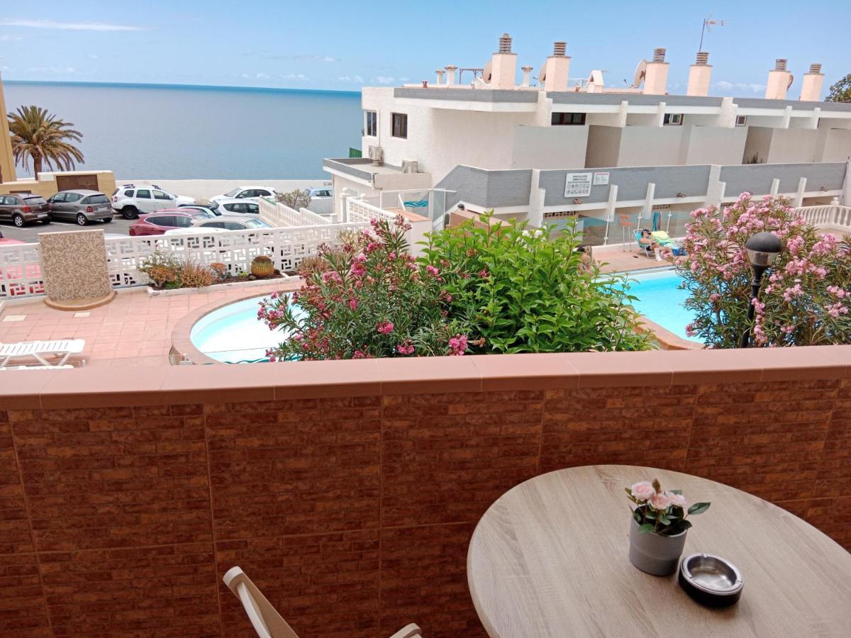 El Morro Sea View Apartment San Agustín Eksteriør bilde