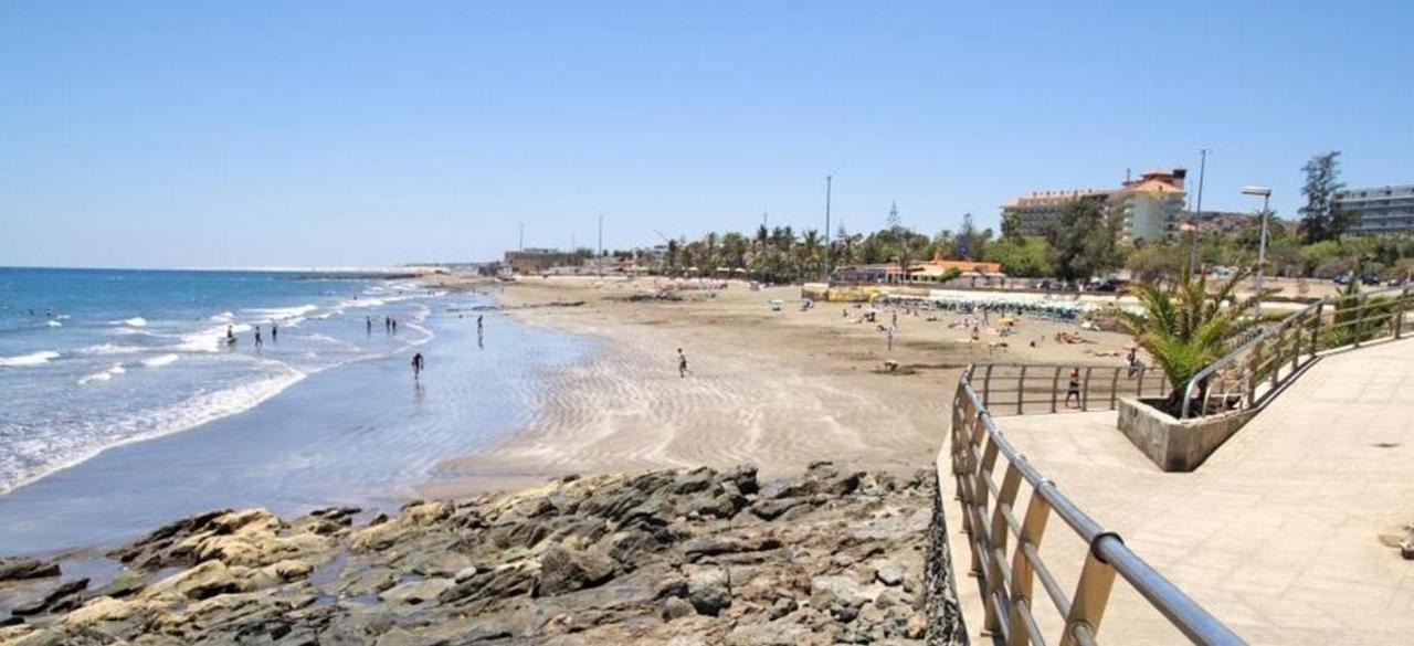El Morro Sea View Apartment San Agustín Eksteriør bilde