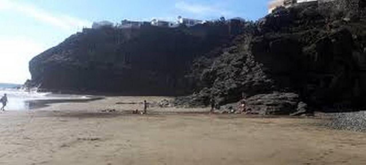 El Morro Sea View Apartment San Agustín Eksteriør bilde